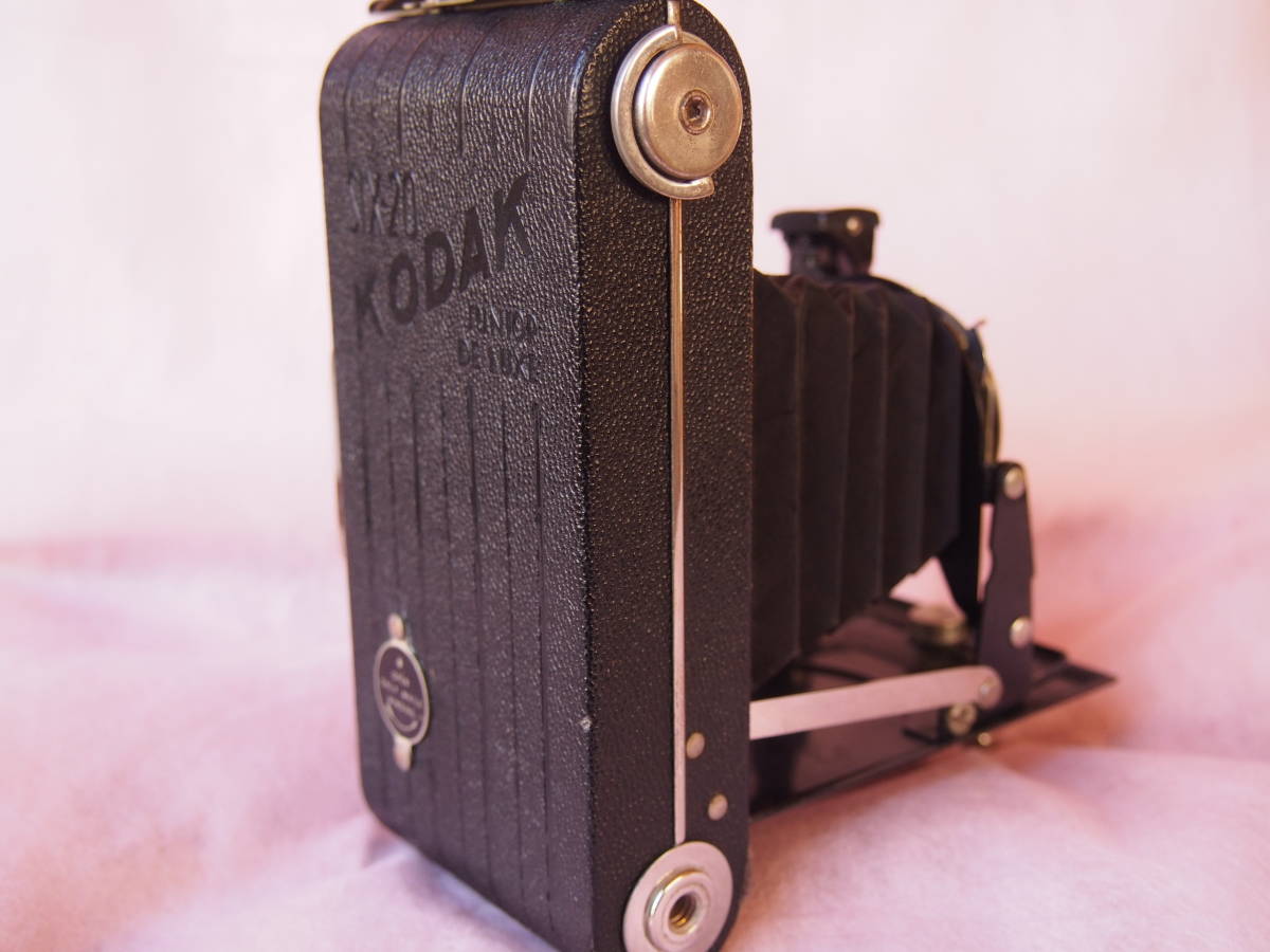 試写済：Kodak コダックJunior Six-20 deluxe_画像6