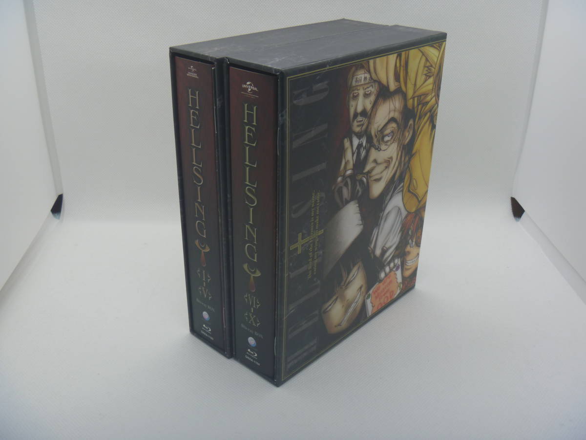 オープニング 大放出セール HELLSING OVA セット BOX Blu-ray 日本