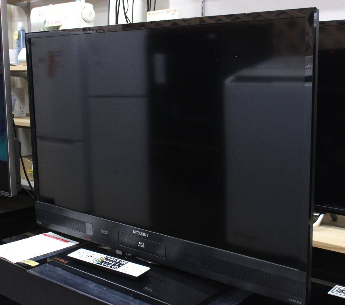 ですが 39V型 REAL 液晶テレビリアル tiMud-m81088450073 三菱 ・スマホ・