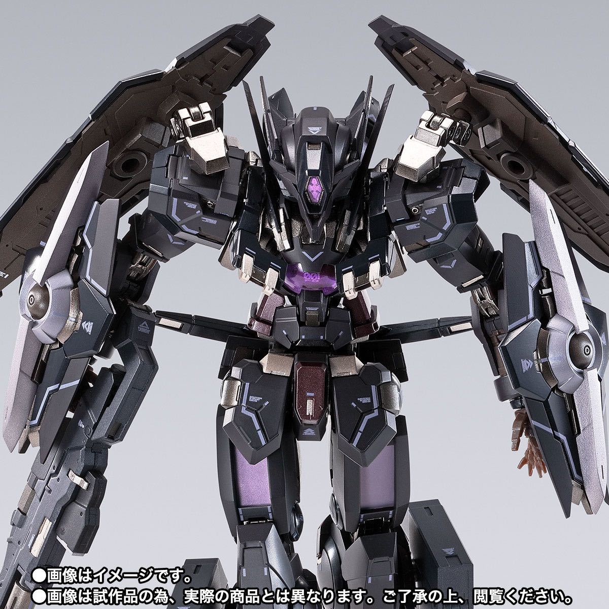 METAL BUILD ガンダムアストレアTYPE-Xフィンスターニス ガンダム00