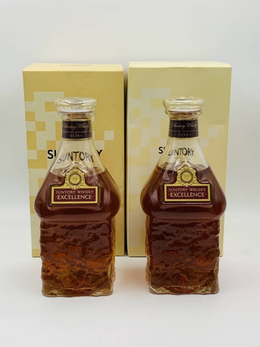サントリーウィスキーEXCELLENCE 古酒