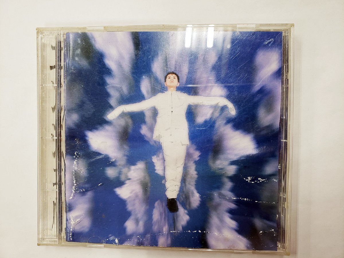 洗浄済み 中古 cd 藤井フミヤ エンジェル 1994年 歌詞カード不良_画像1