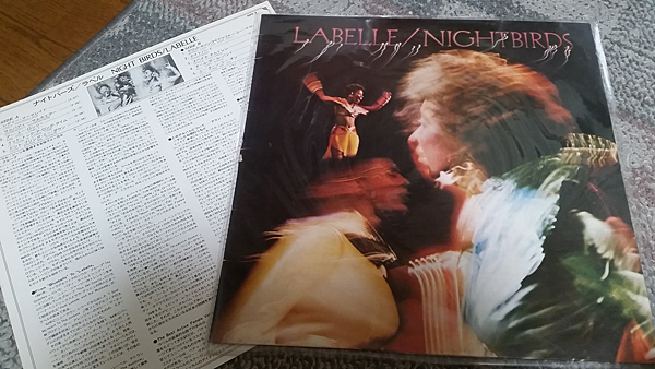 もう出てこない国内見本盤 labelle nightbirds night birds PATTI LABELLE パティ ラベル ナイトバーズ LPレコード 中古_画像1