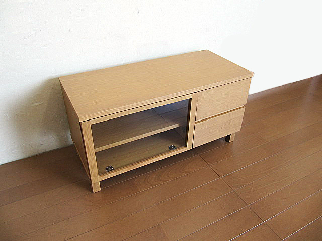 一番の 無印良品 MUJI テレビボードTVボード nascd.edu.bd