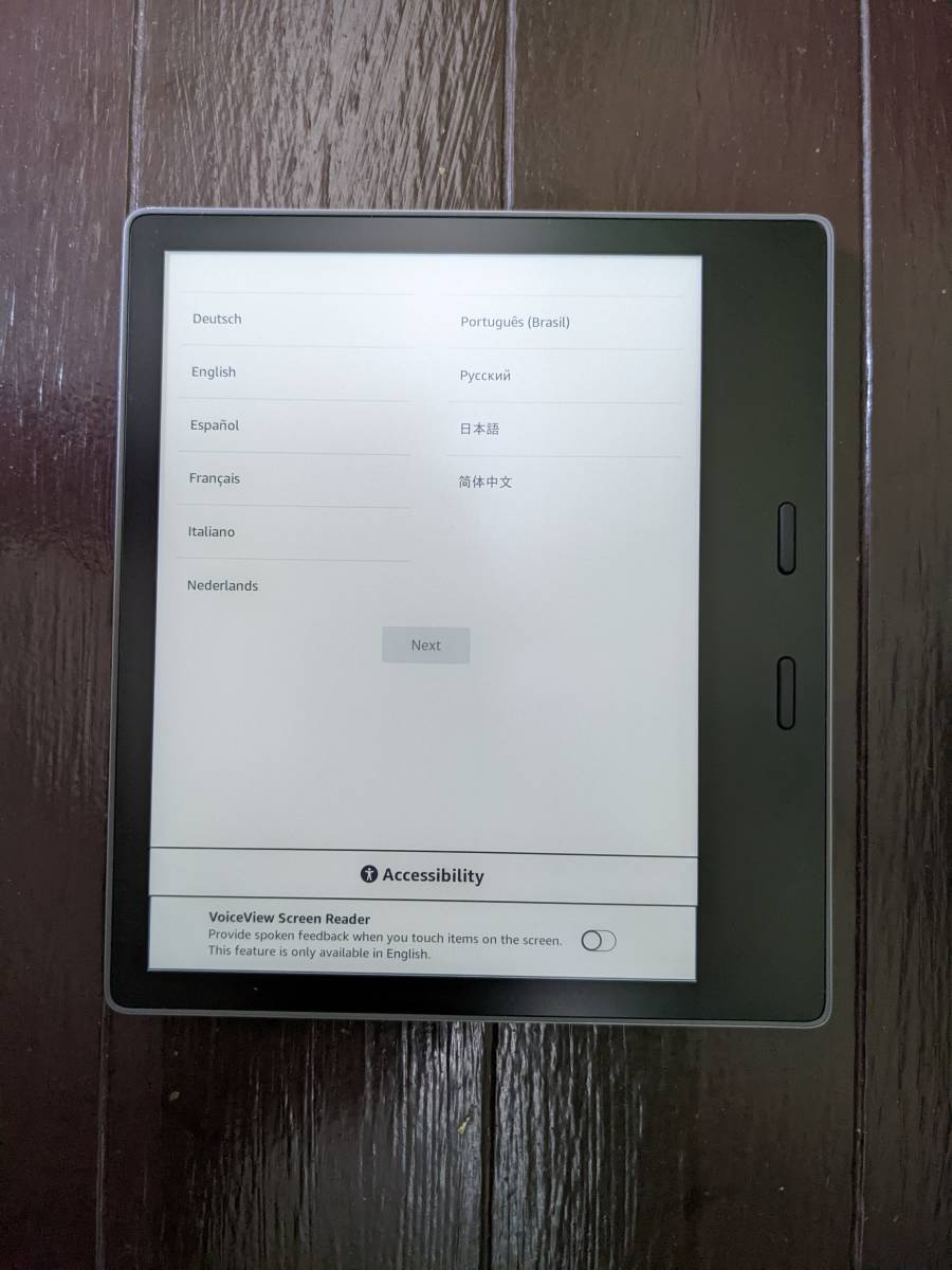 [Бесплатная доставка] Kindle Oasis 10-го поколения 32 ГБ Wi-Fi Нет рекламы [Бонус]