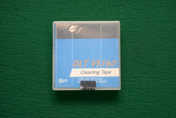 DELL DLT VS160 cleaning tape new goods unused 