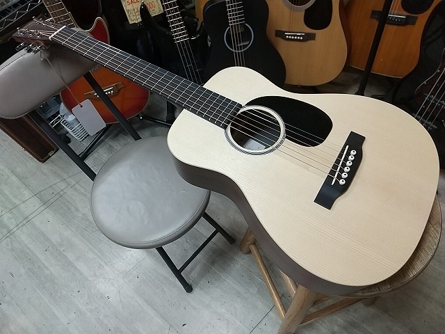 MARTIN LX-1 Pickguard ミニギター アンプに繋げる リトルマーチン