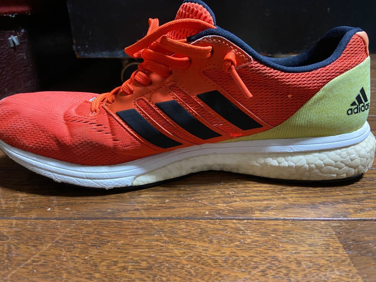 adidas アディゼロボストンランニングシューズ27.5cm アディダス adizero boston