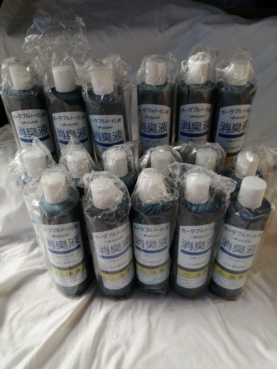  combination portable for rest room deodorization fluid 400ml×17ps.@ unused 1 pcs approximately 13 batch ( water 2L for )