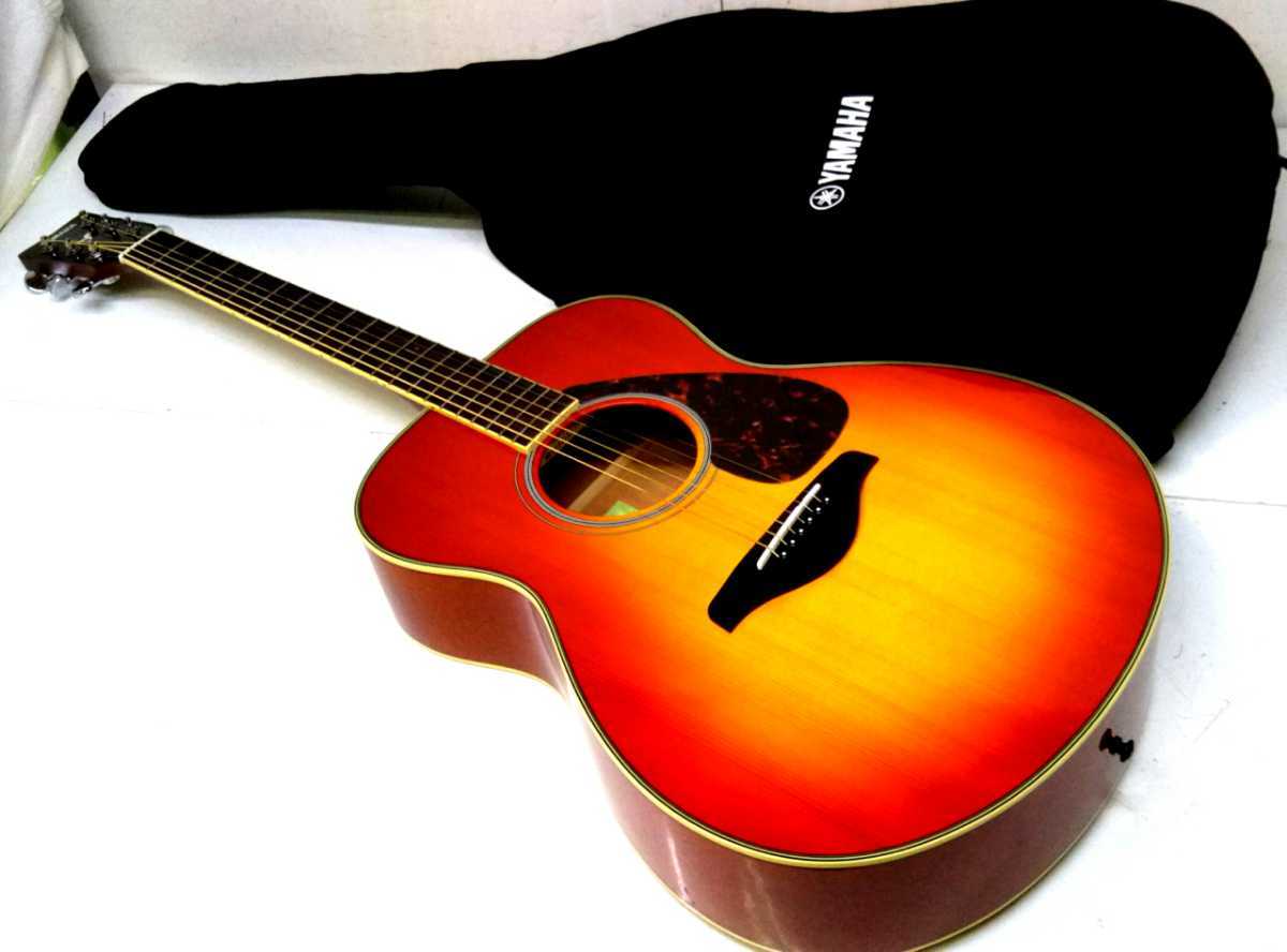 A※ YAMAHA ヤマハ アコースティックギター FS820 ソフトケース オート