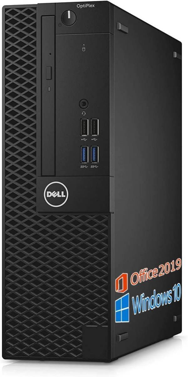 【Windows11 アップグレード可】DELL 3060 PC Windows10 新品SSD:128GB 新品メモリー:8GB Office 2019 & wifi+4.2Bluetoothアダプタ_画像4