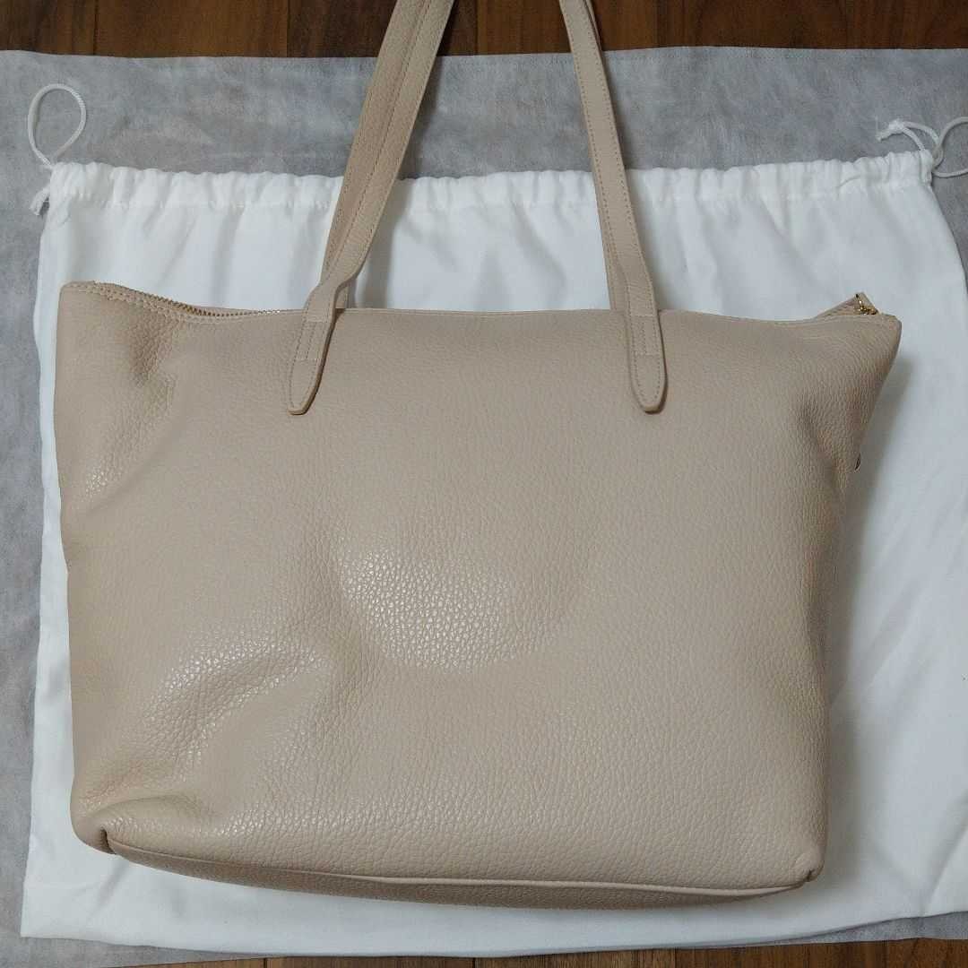 新品 未使用 FURLA A4 ベージュ トートバッグ バレリーナ トートバッグ