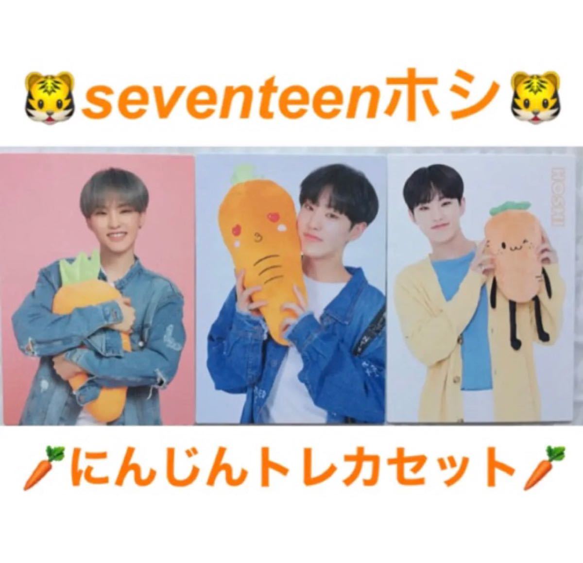 ホシ にんじんトレカ IDEAL CUT HARU ハピエン seventeen セブチ ホシ にんじんトレカ IDEAL CUT HARU ハピエン seventeen セブチ