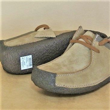 数量限定・即納特価!! Clarks UK7.5 クラークス ナタリー オーク