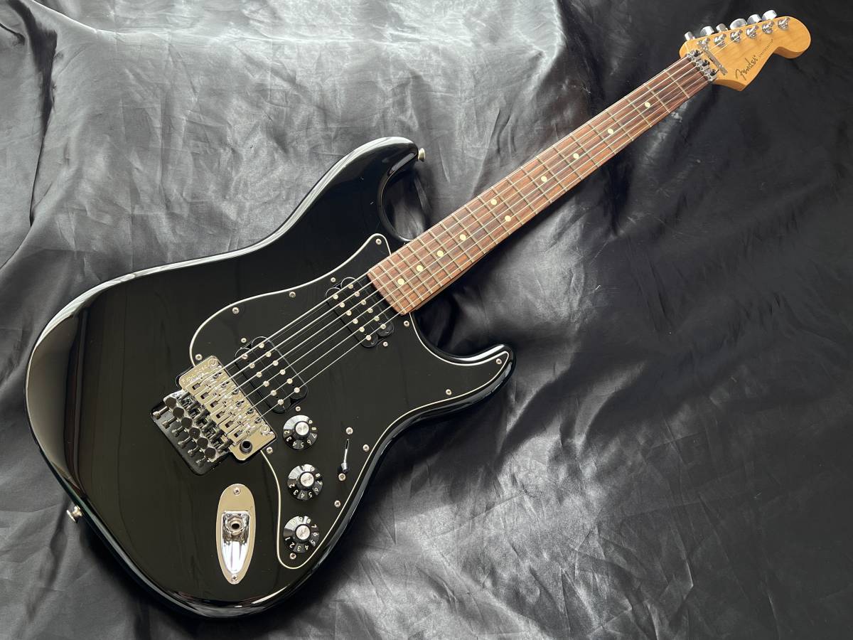 Fender Mexico Black Top Series ST HH FR BLK フェンダー メキシコ ストラトキャスター ストラト Stratocaster_画像1
