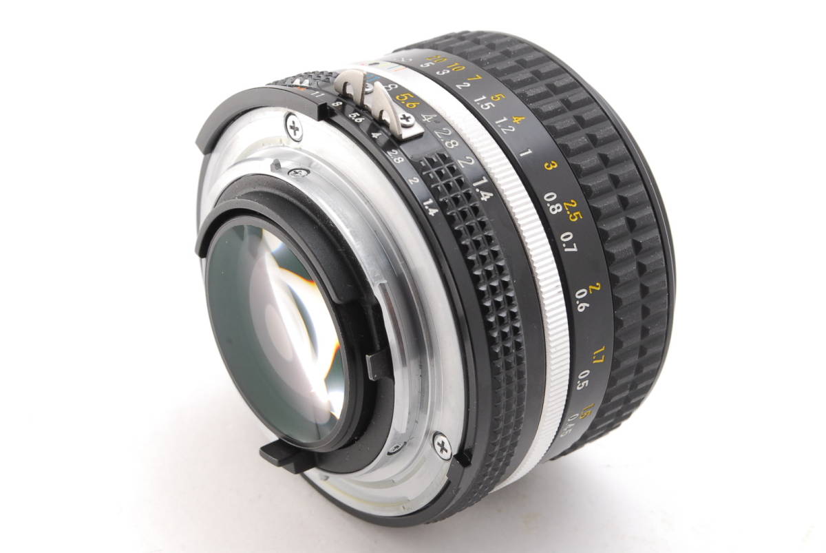 Nikon Ai NIKKOR 50mm f1.4S (Ai-S F1.4) 動作も写りもOKです。概ね