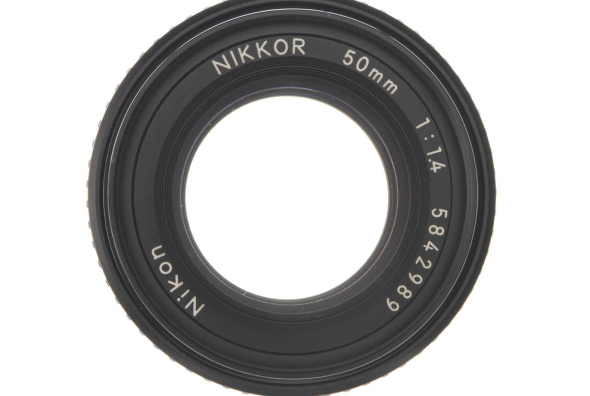 Nikon Ai NIKKOR 50mm f1.4S (Ai-S F1.4) 動作も写りもOKです。概ね