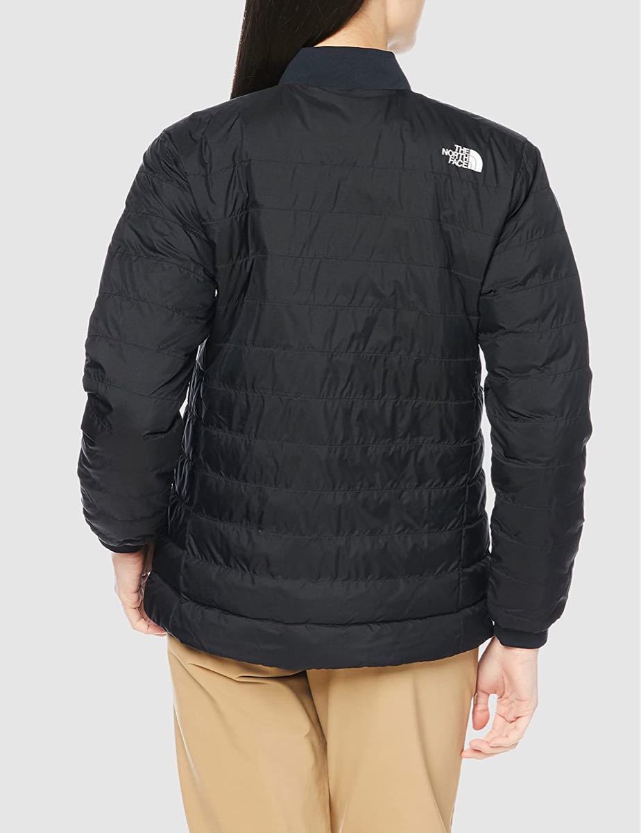 THE NORTH FACE ザノースフェイス インサレーションジャケット 50/50ダウンプル ブラック レディース２サイズ新品