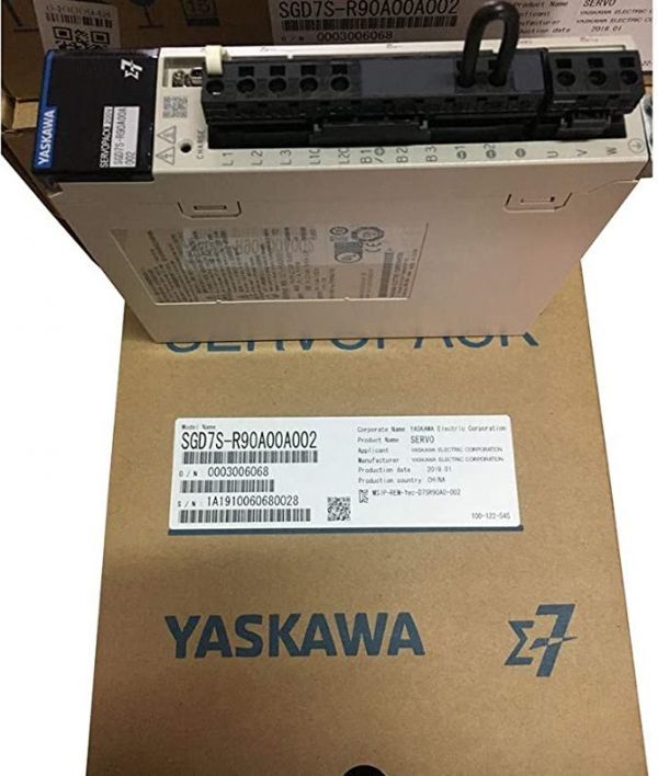 日本最大級 安心保証 新品 YASKAWA [6ヶ月安心保証] SGD7S-R90A00A002 サーボドライバー SGD7Sシリーズ 安川電機 -  その他 - hlt.no