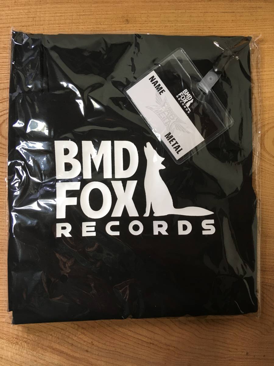 未使用 未開封 BABYMETAL ベビーメタル BMD FOX RECORDS エプロン&ネームプレート 中元すず香 水野由結 菊地最愛 岡崎百々子 鞘師里穂_画像1