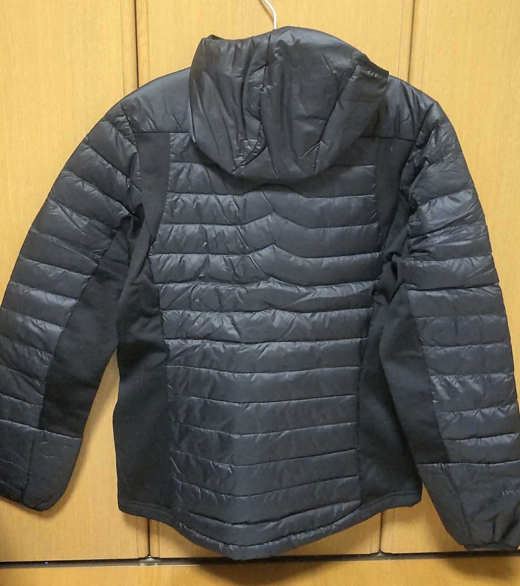  Helly Hansen Verglas with a hood . down jacket new goods L down jacket 
