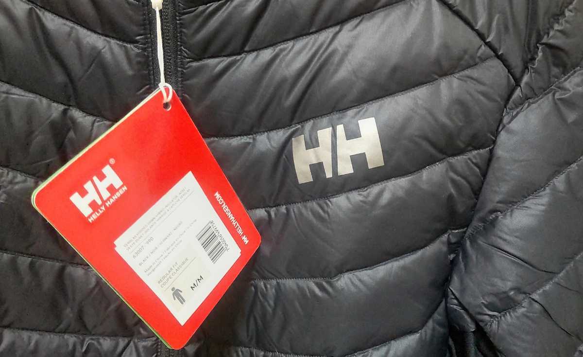  Helly Hansen Verglas with a hood . down jacket new goods L down jacket 