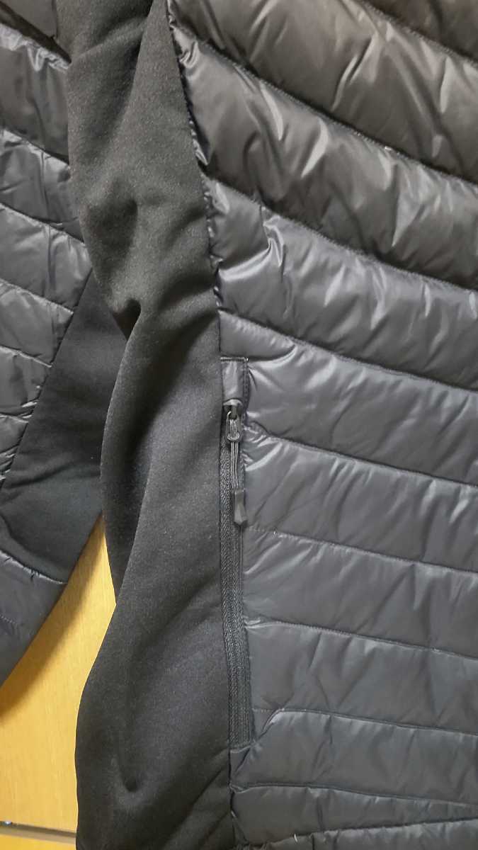  Helly Hansen Verglas with a hood . down jacket new goods L down jacket 