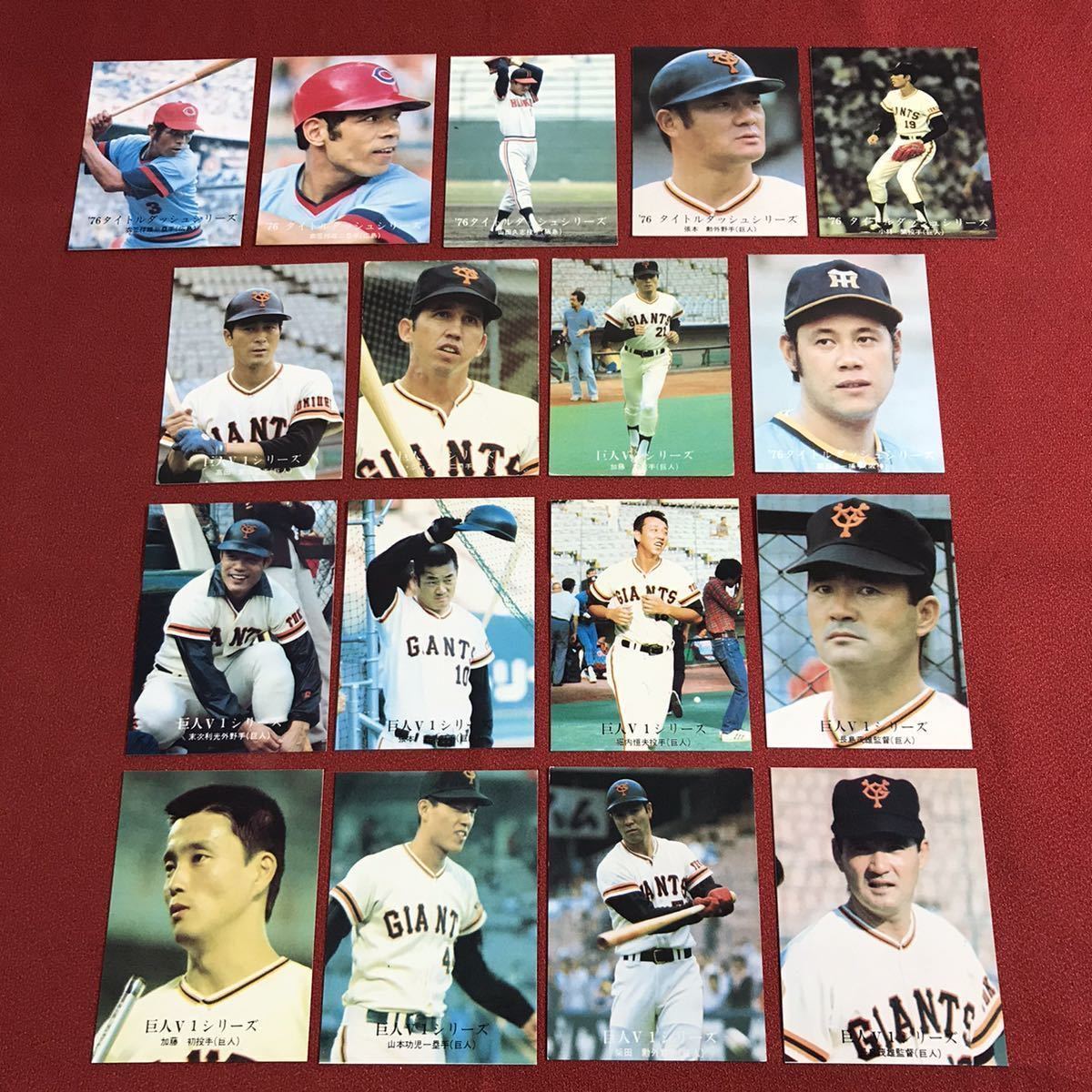 独創的 カルビープロ野球カード 1976年度版 No761 長嶋茂雄 - プロ野球 