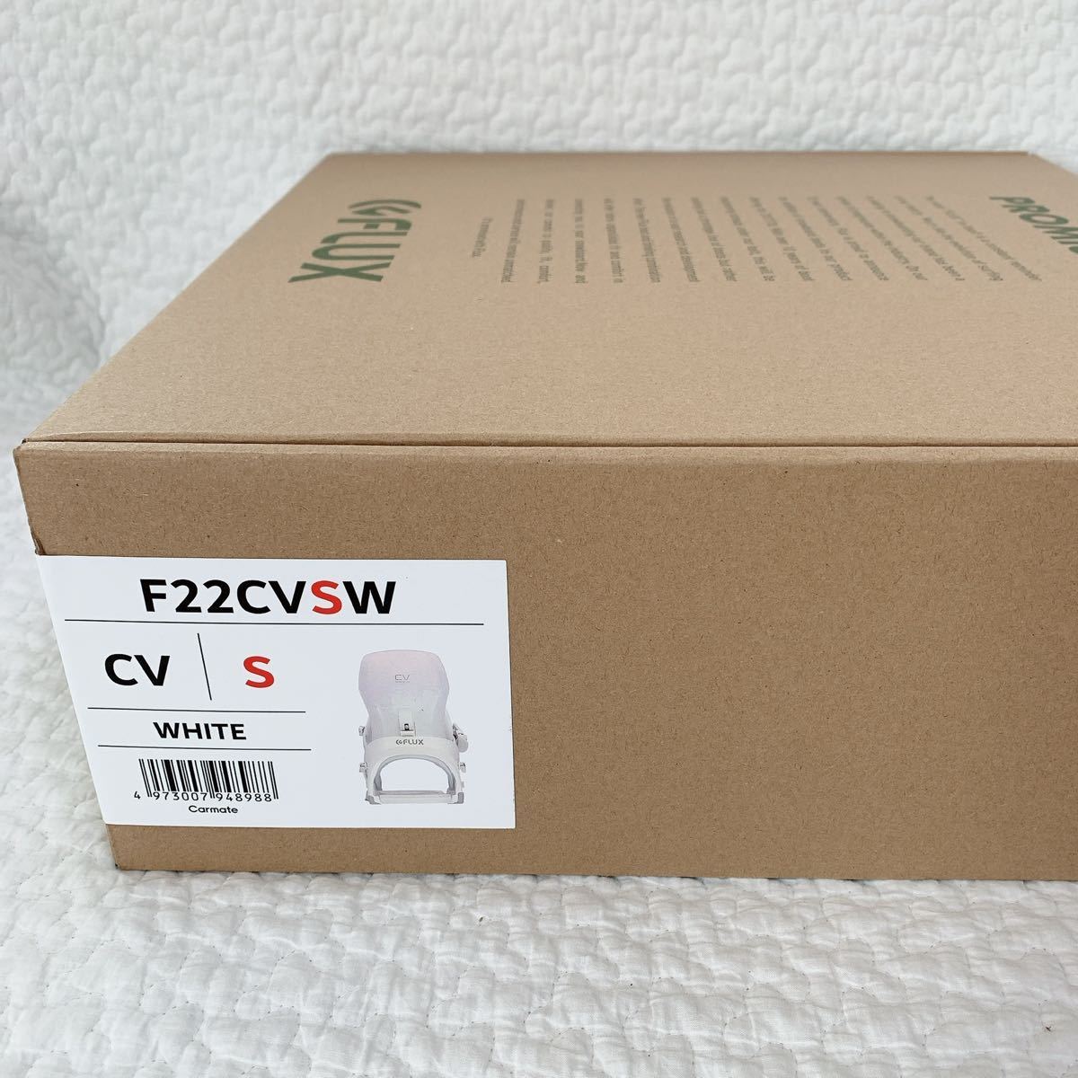 FLUX CV Sサイズ スノーボード ビンディング バインディング
