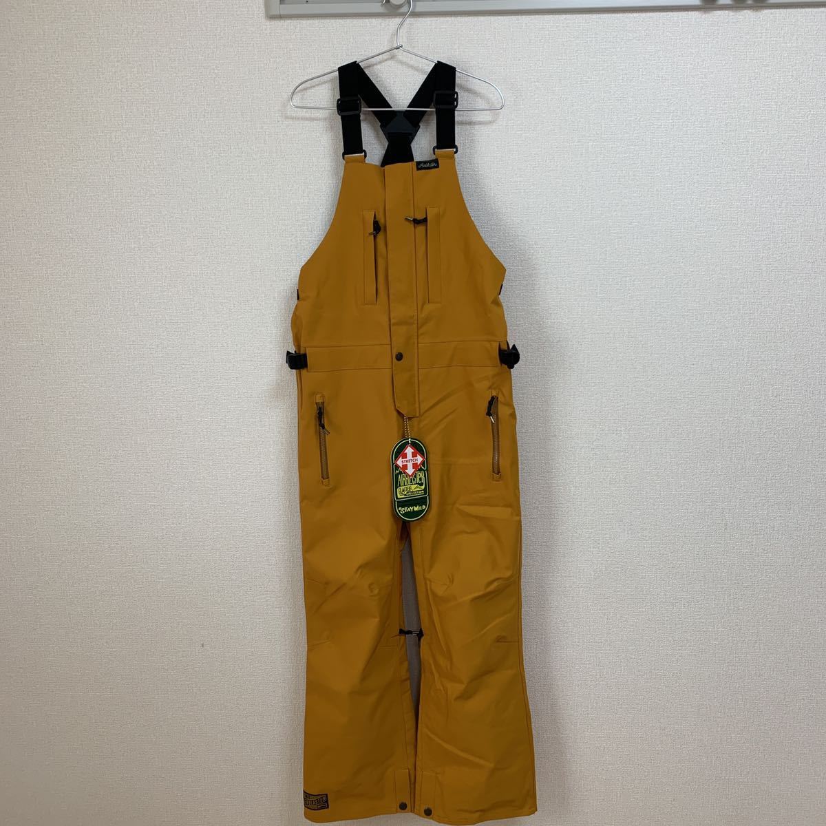 日本製 KRILL STRETCH 【新品】AIRBLASTER BIB HARDWEAR AA REW