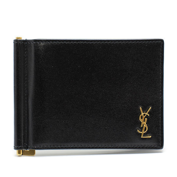 YVES SAINT LAURENT イブサンローラン マネークリップ付きカードケース