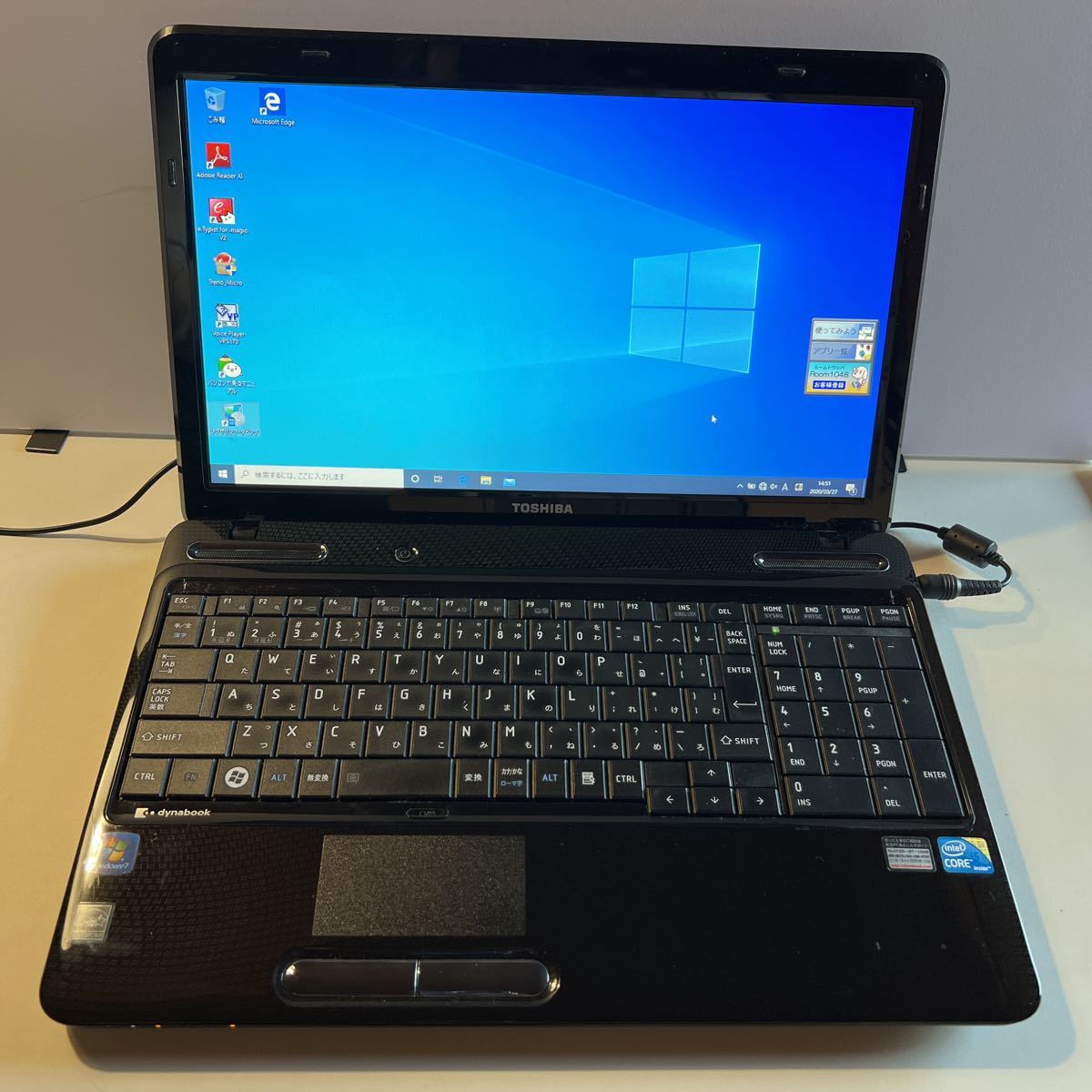 TOSHIBA】Dynabook T350/46BBD i5 M480 2.67GHz/4GB/1TB/Win10 ...