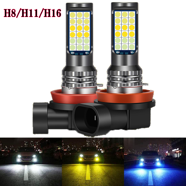 マークX H18.10-H21.9 GRX120系 フォグランプ H8 H11 H16 LED3色切り替え_画像1