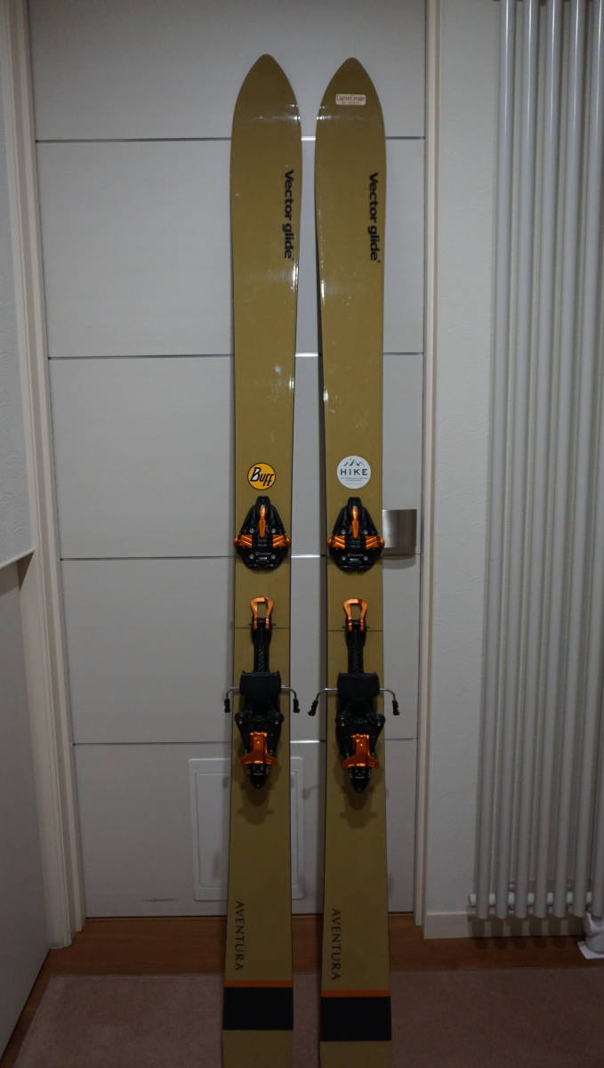 Vectorglide Aventura Standard 185cm Kingpin10/ポール・シール