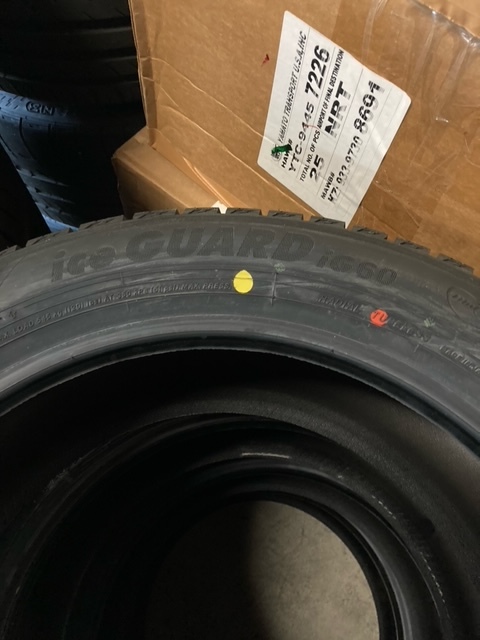 YOKOHAMA　ヨコハマ　アイスガード ice GUARD6 iG60 195/55R16 ×4本　新品　スタッドレス_画像7