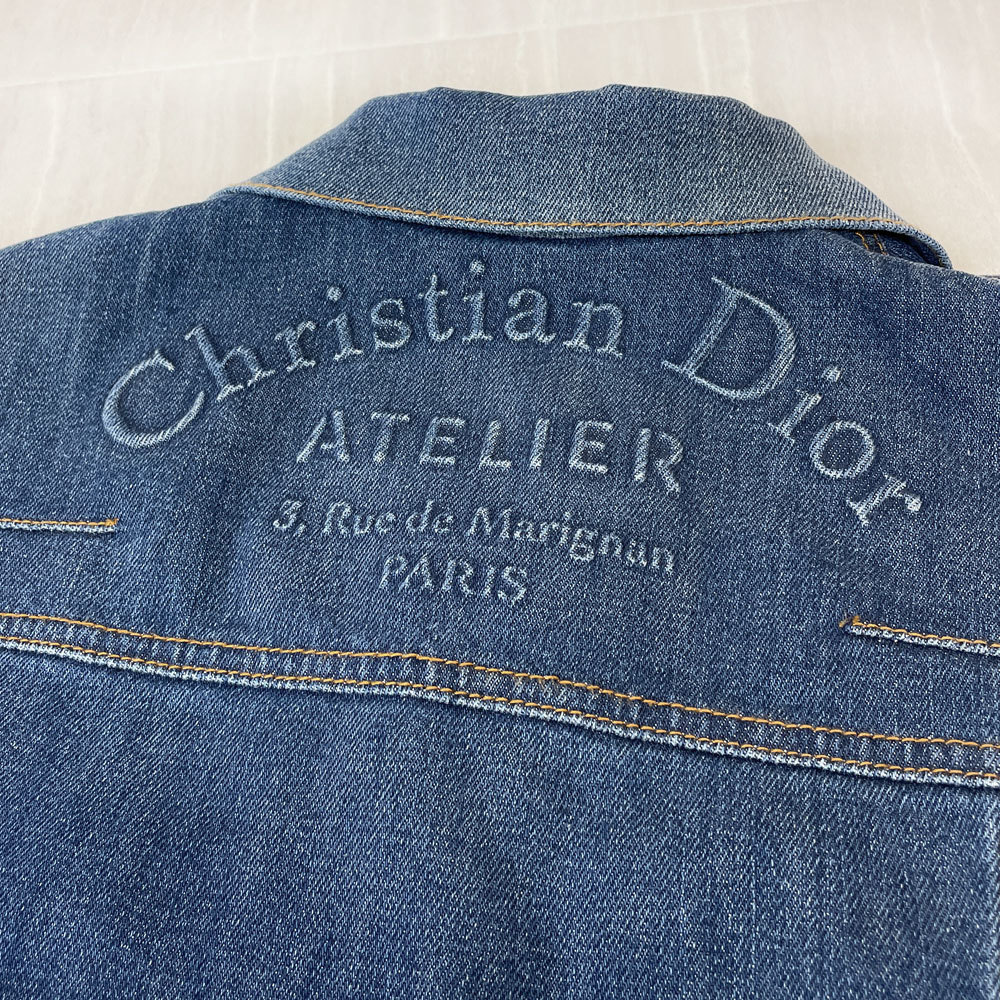 KD中古 Christian Dior HOMME/ディオールオム ATLIER エンボス