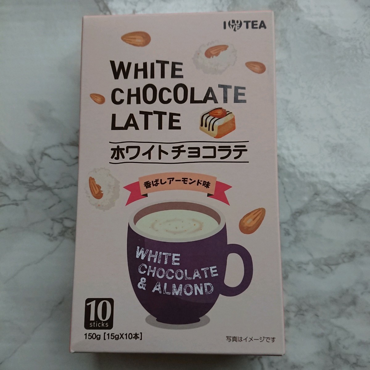 ホワイトチョコラテ 7本  スティックコーヒー