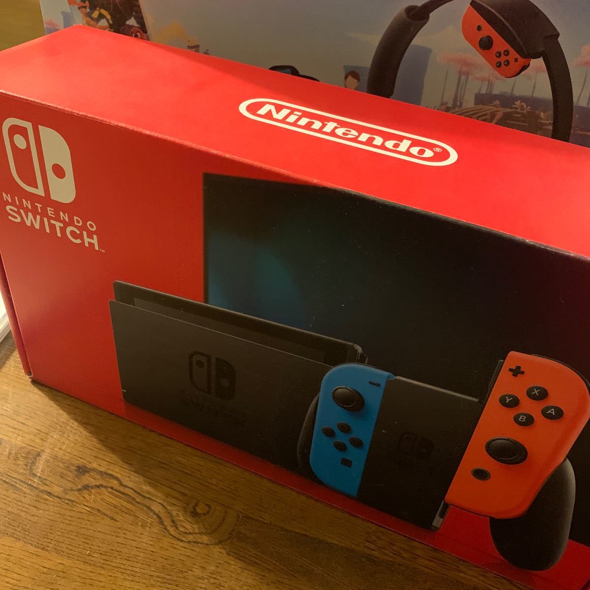 Nintendo Switch本体 リングフィットアドベンチャー どうぶつの森 3点