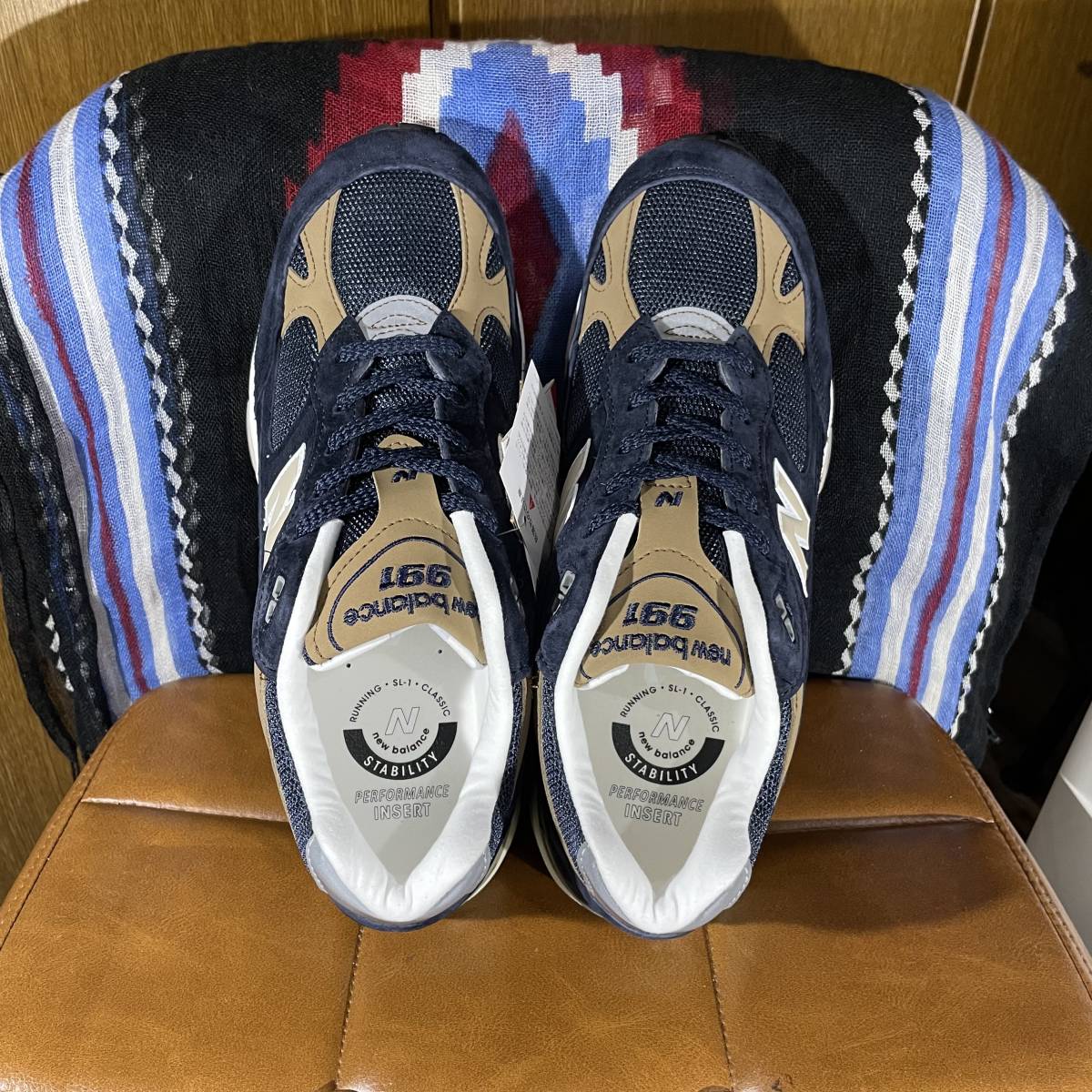 ☆新品 未使用 new balance M991 DNB made in England 27.0cm US 9.0