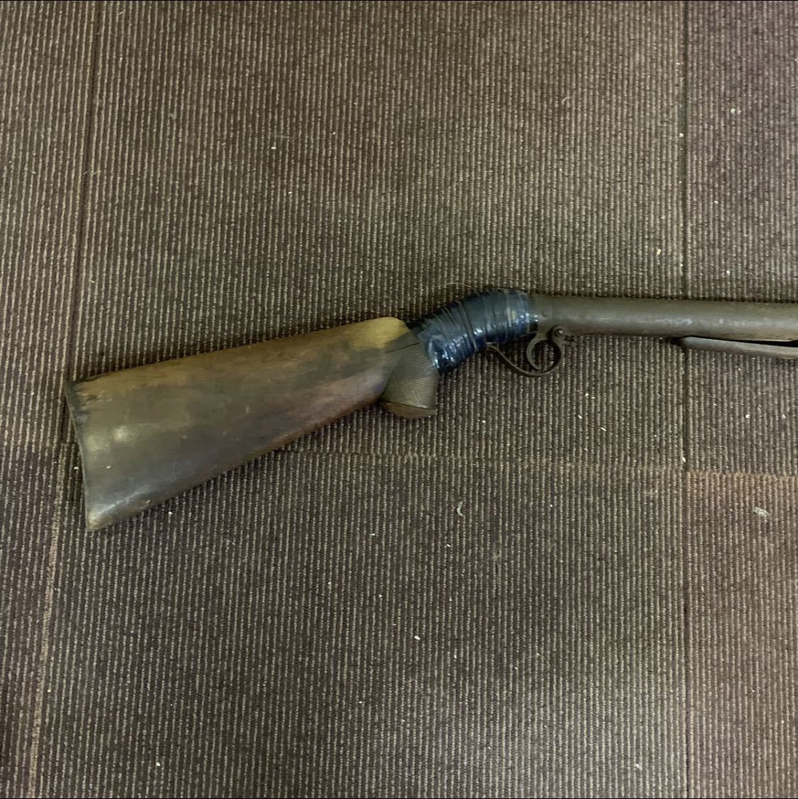 中折れ式 空気銃 合法品 昭和レトロ 当時物 アンティーク 鉄製 中折れ式 空気銃 合法品 昭和レトロ 当時物 アンティーク 鉄製