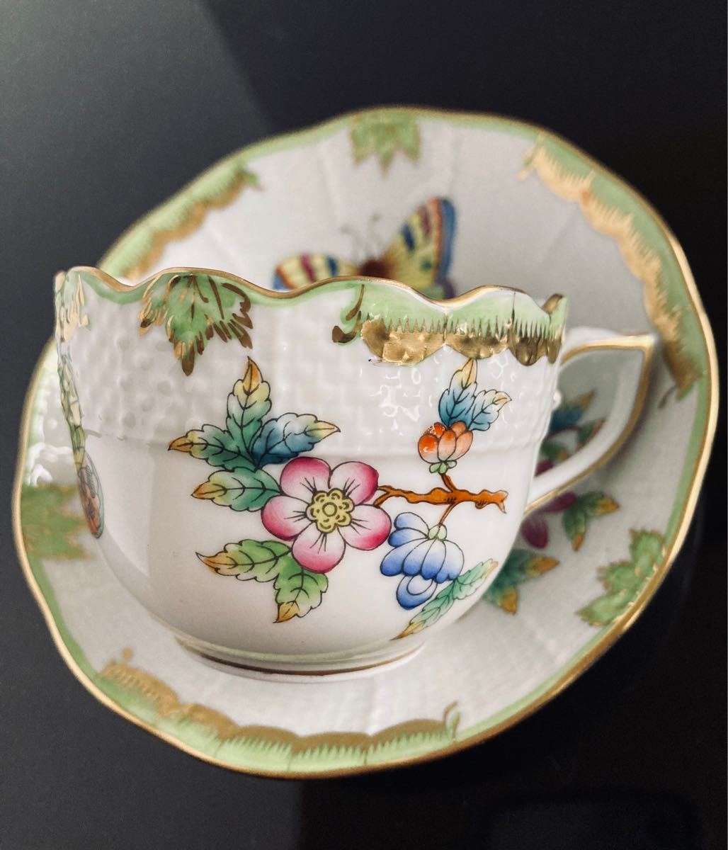 74%OFF!】 Porcelain Gallery METヘレンド デミタスカップ