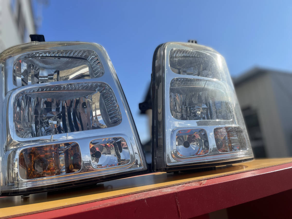 DA64W エブリィ ワゴン HID ヘッドライト ヘッドランプ 一部ハーネス