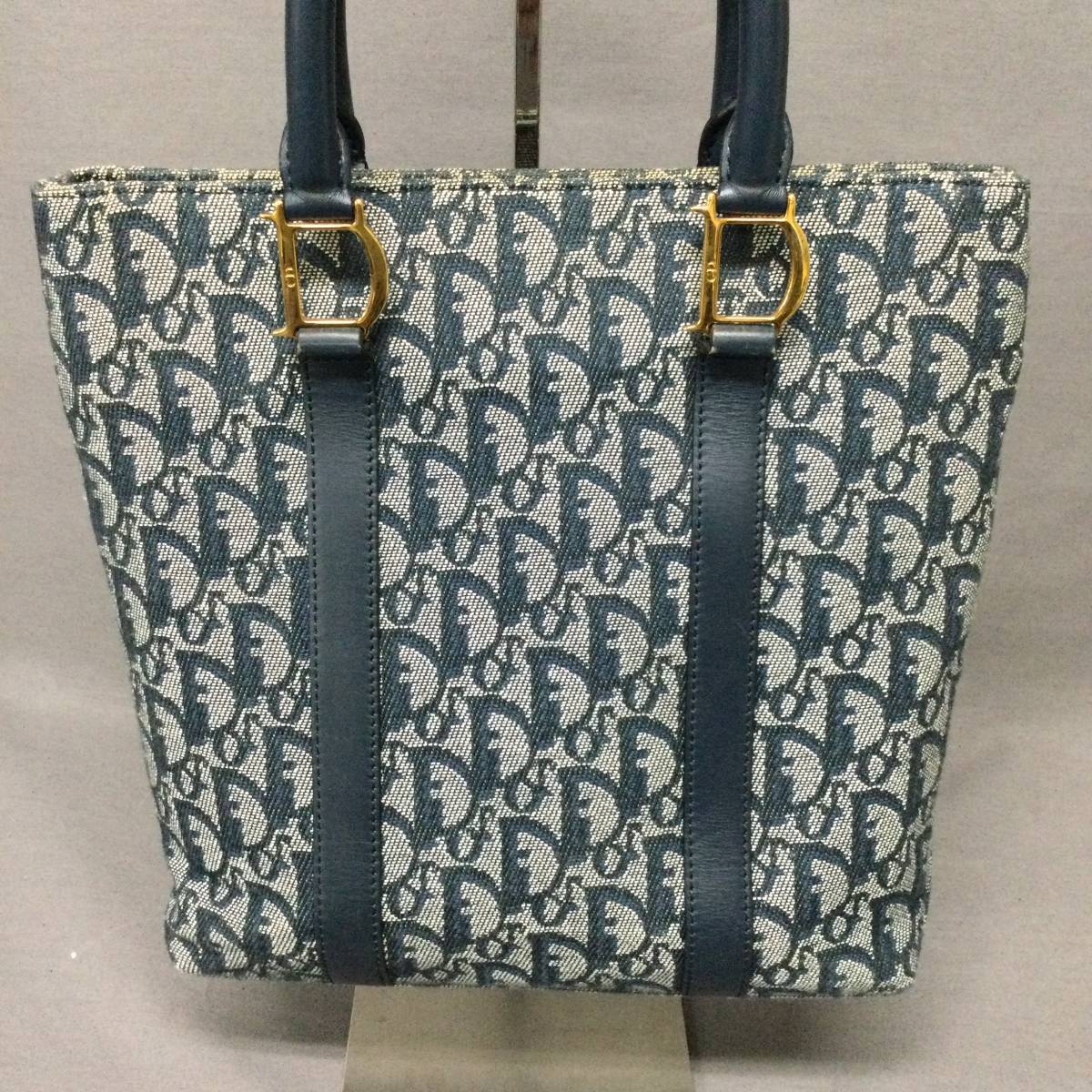 040119 197693 Christian Dior クリスチャンディオール トートバッグ ...