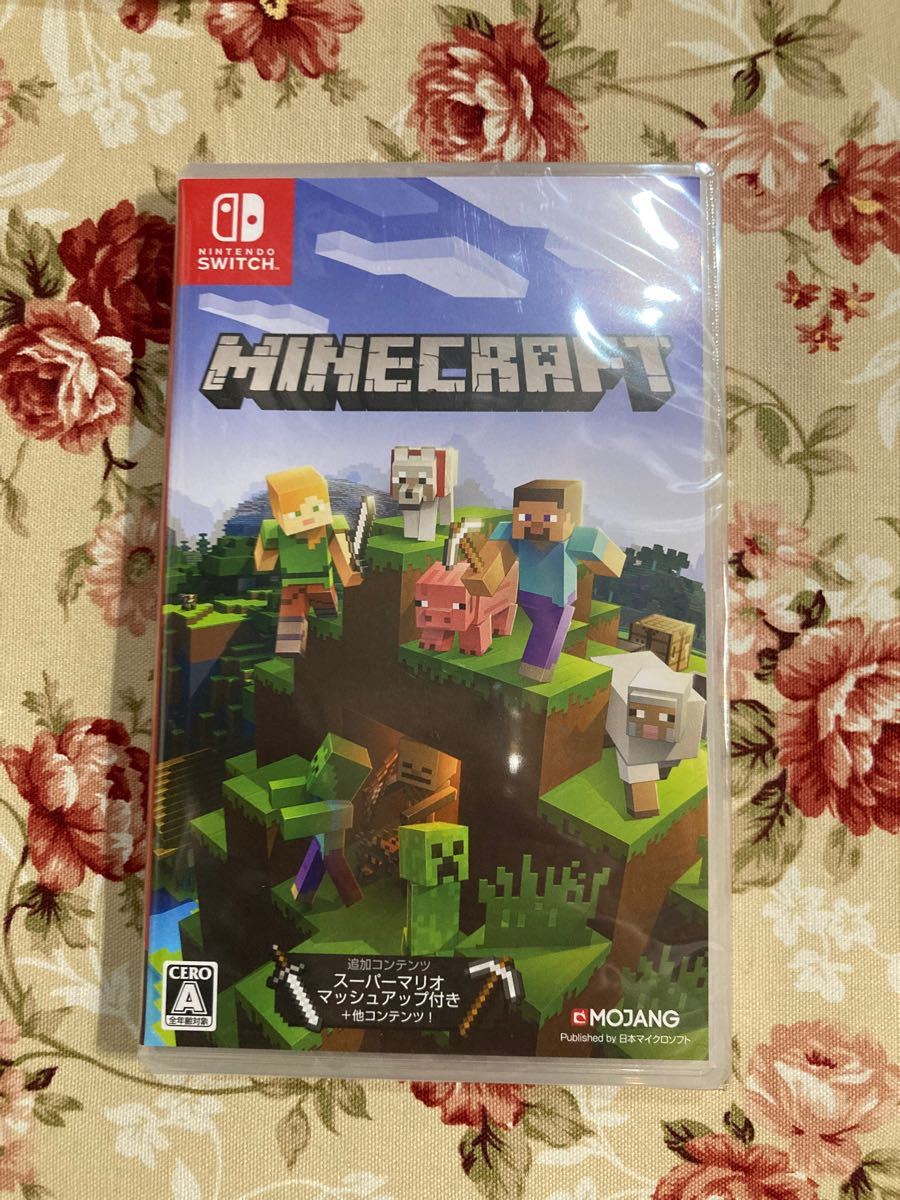 新品　Minecraft