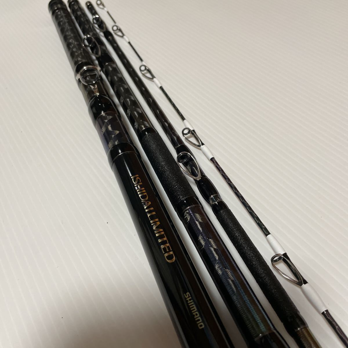 未使用 シマノ イシダイリミテッド H540 クチジロ 口白 石鯛 底物