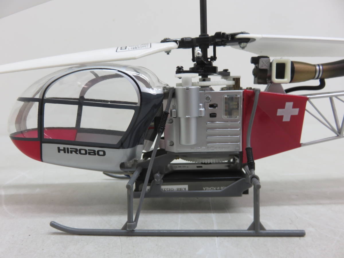 HIROBO ヒロボー XRB SR lama ラマ SKY ROBO RC電動 ヘリ ラジコン ヘリコプター 現状品 中古品