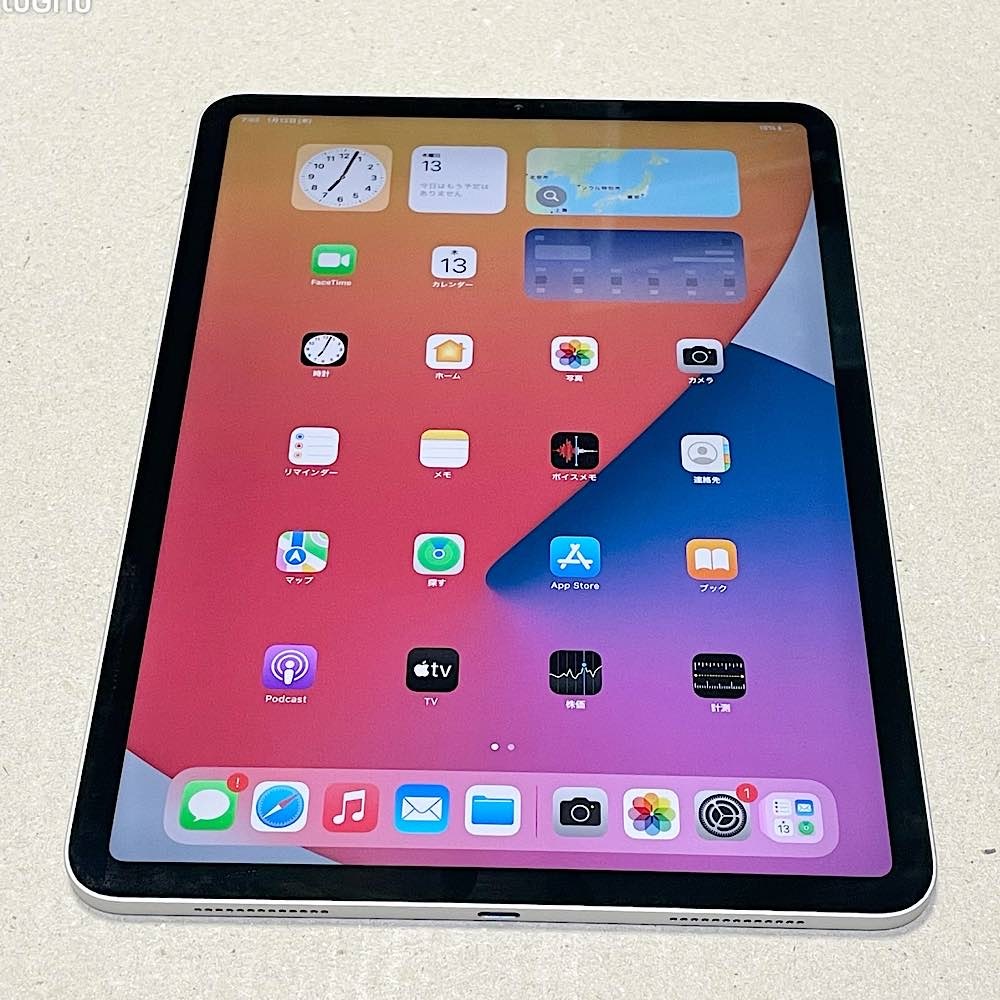 画面新品交換 iPad Pro 11インチ 第2世代 128GB シルバー Wi-Fi 保証60