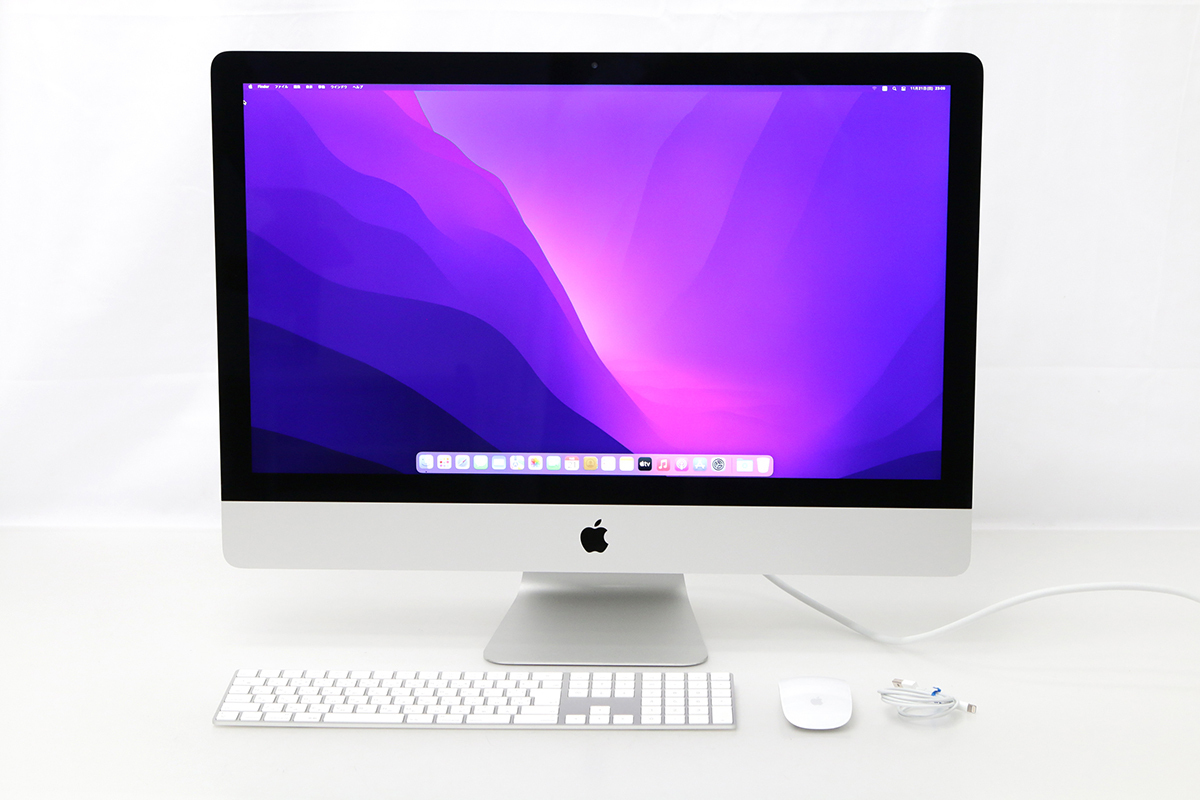 極美品|Apple iMac Retina 5K 27インチ 2017 Core i5 3.5GHz メモリ