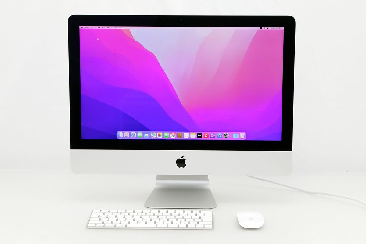 極美品|Apple iMac 21.5型 Retina 4K MRT42J/A 2019 Core i5 3GHz