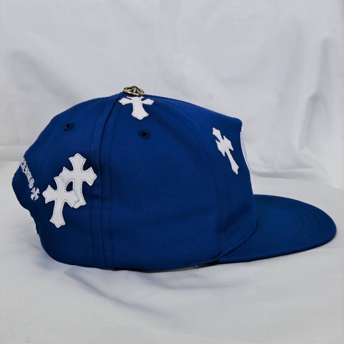 未使用 クロムハーツ CHROME HEARTS キャップ Cross Patch Baseball